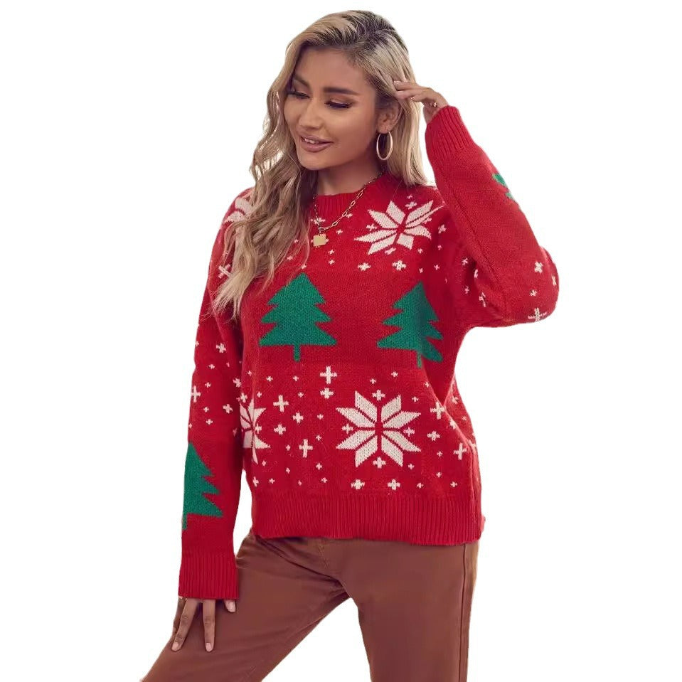 Christmas sweater for women with festive design and comfortable cut Lune London