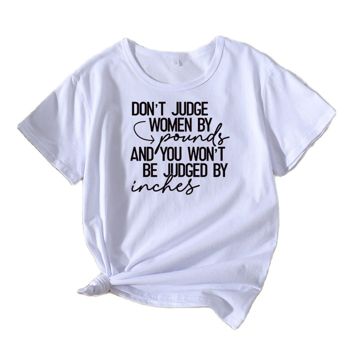 Women graphic t-shirt quote casual chic and style