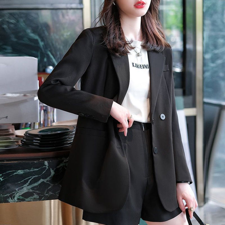 Blazer classique pour femmes avec double boutonnage Chic & Stil