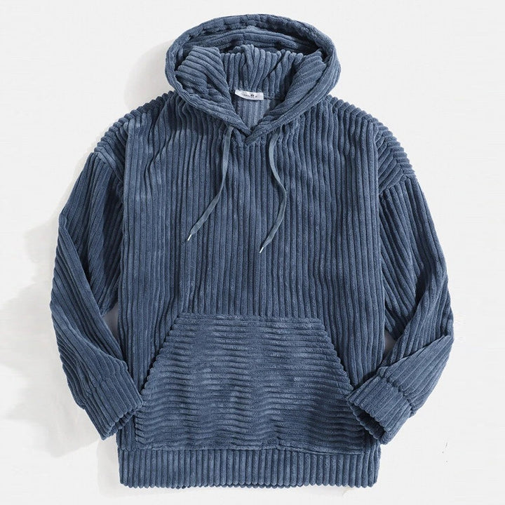 Hoodie confortable pour femmes dans un design à rayures modernes Chic & Stil