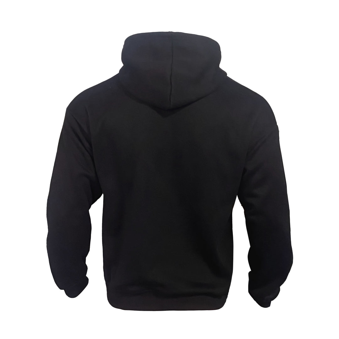 High-quality cotton blend sports set for men with hood and elastic waistband Lune London
