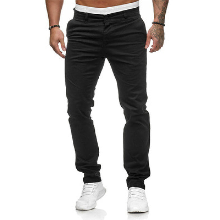 Chinos for men with a modern design Lune London