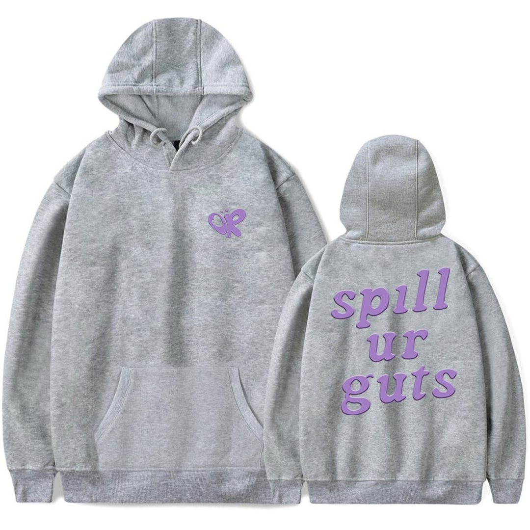 Women's hoodie with casual lettering and comfortable fit Chic & Stil