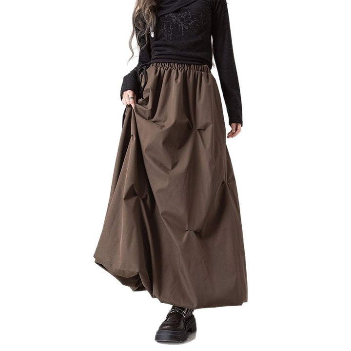 Jupe midi large et à la mode pour femmes Chic & Stil
