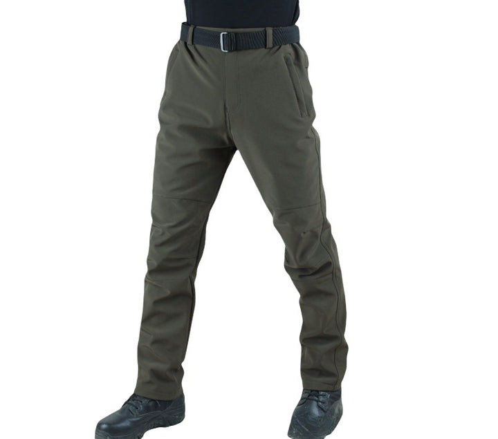 Functional cargo pants for men with multifunctional pockets and adjustable waist Lune London