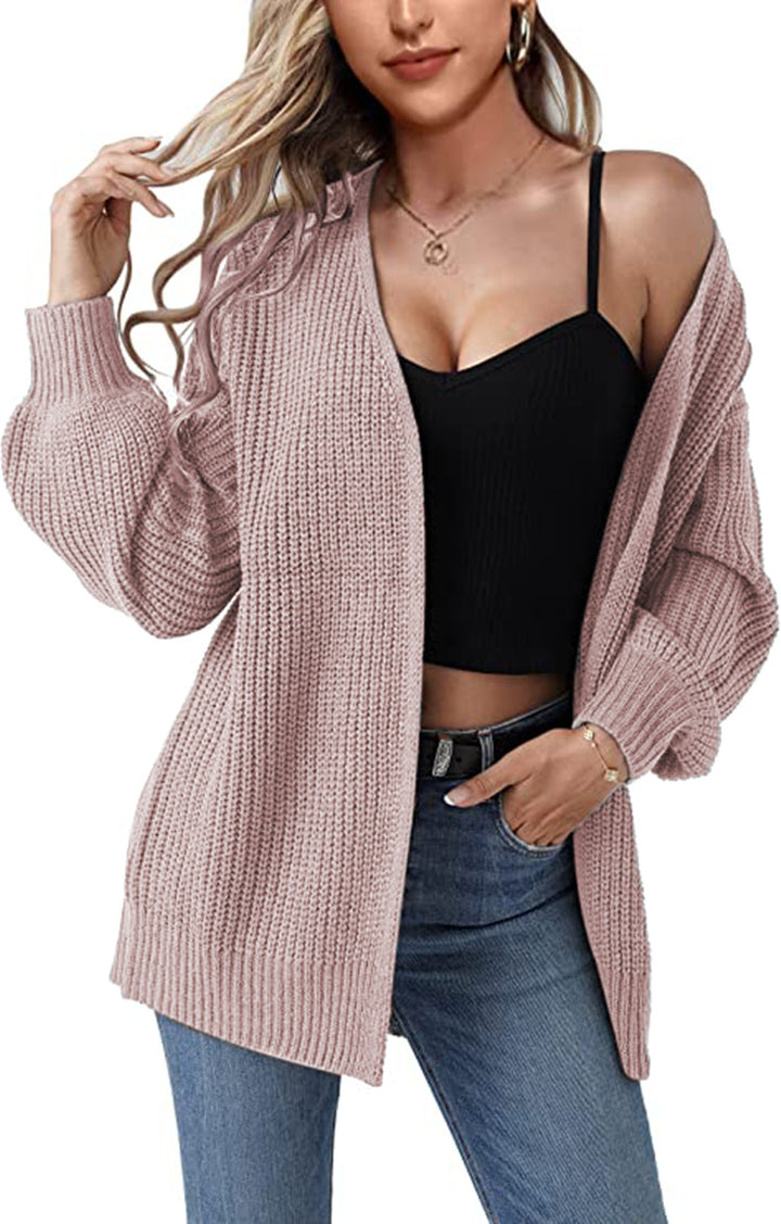 Knitted cardigan for women with a relaxed oversized fit Lune London