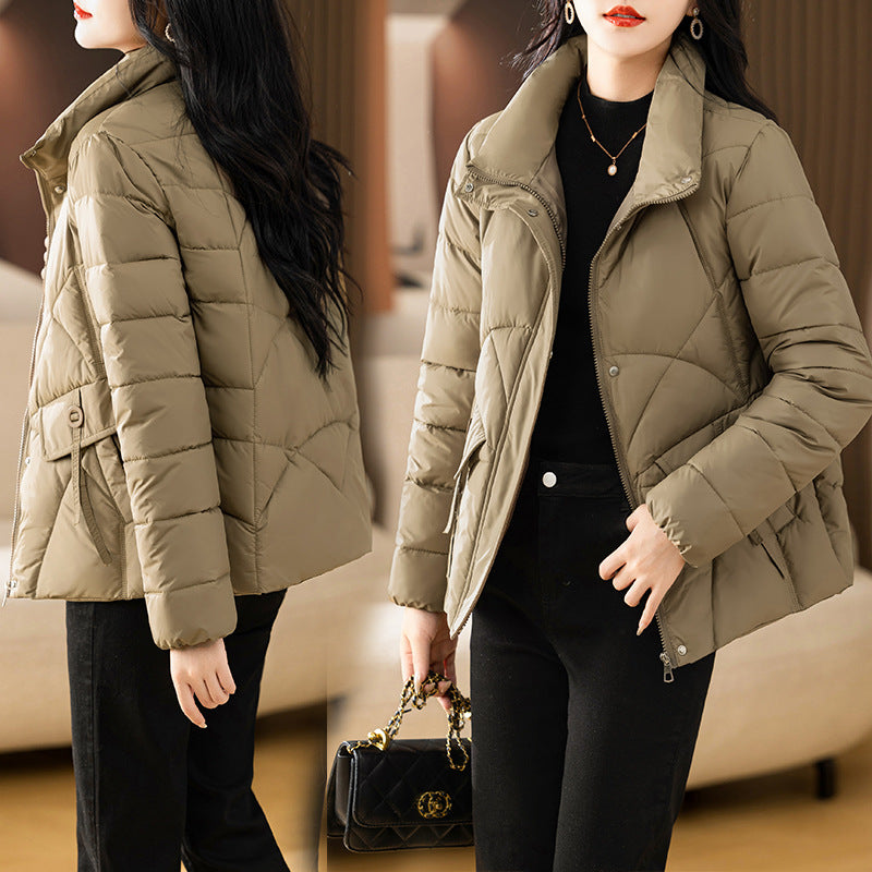 Ladies functional quilted jacket Lune London