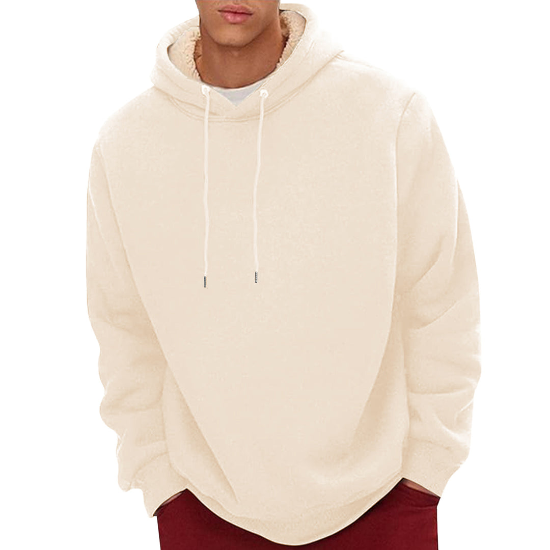 Men's Fleece Hoodie with Internal Plush Lining Lune London