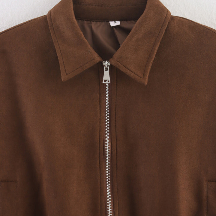 Lune London cropped bomber jacket for ladies