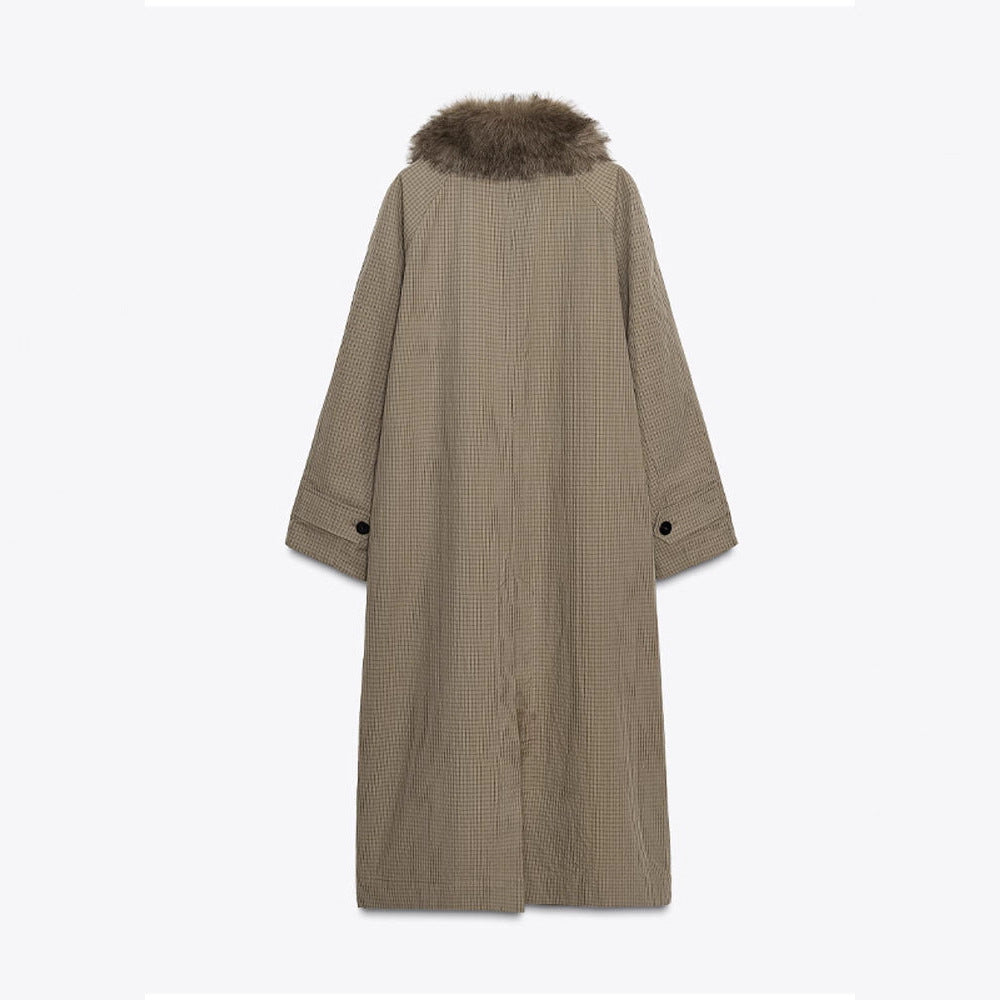Fashion jacket for women with elegant collar and button closure Lune London