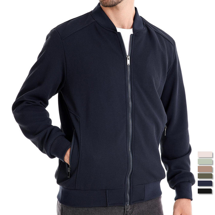 Chic und Stil | Bomber Jacket - Trendy casual jacket for autumn and winter