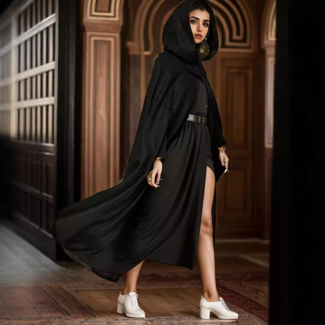 Elegant women's hooded coat Chic and Style