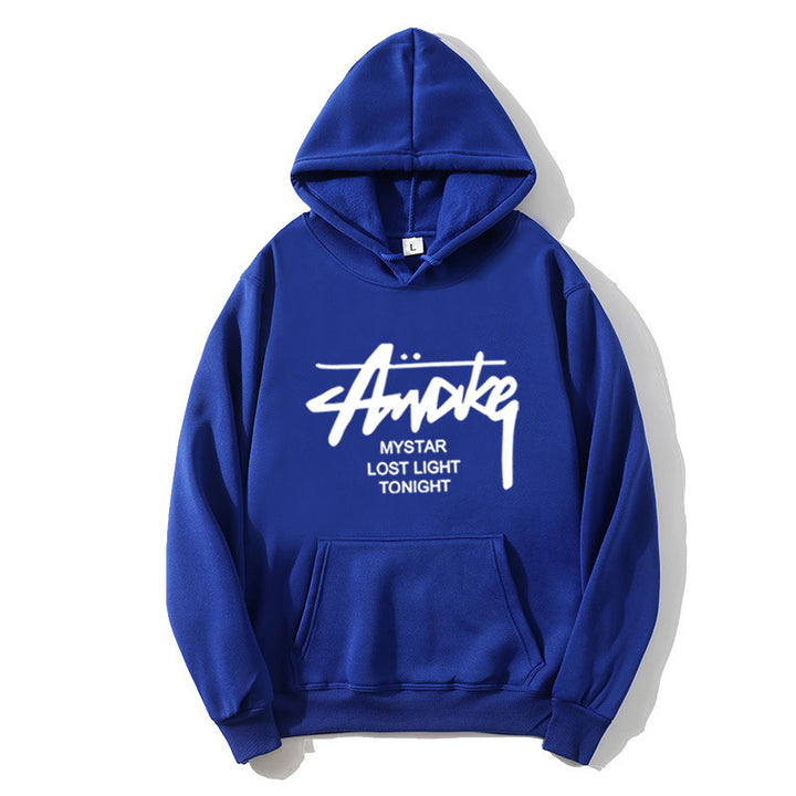 Ladies hoodie with modern lettering Chic & Stil