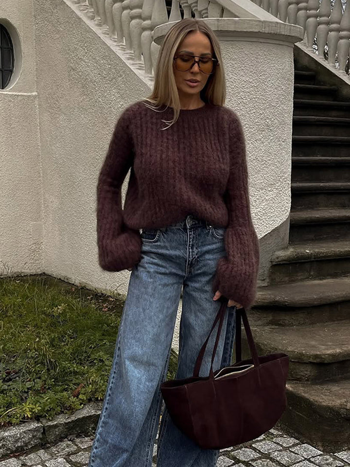 Soft and lightweight cashmere sweater for women Lune London