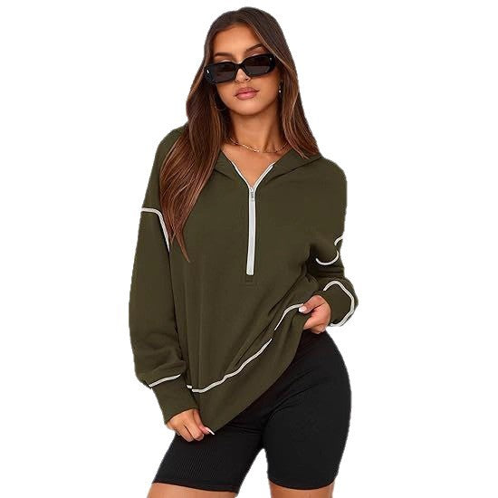 Ladies Full Zip Hoodie Lune London