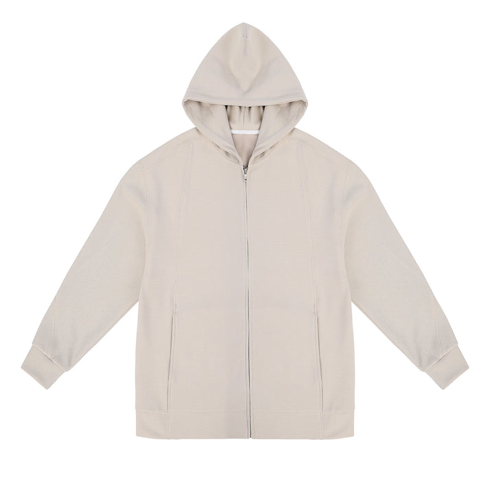 Men's leisure jacket with structured design and practical pockets Lune London
