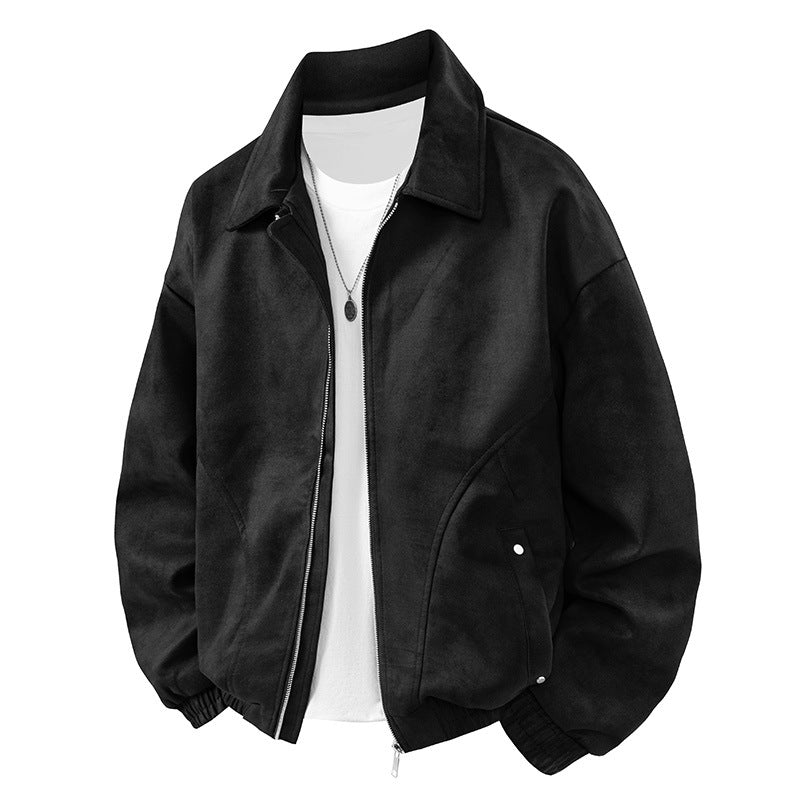 Lune London casual suede jacket for men