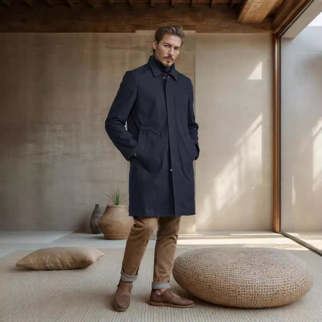 Elegant transition coat for men Lune London