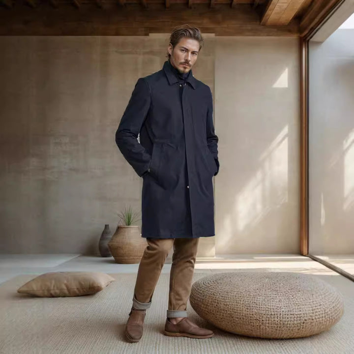 Elegant transition coat for men Lune London