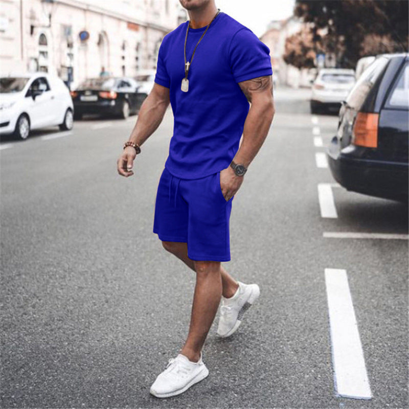 Casual sports set for men in breathable material Lune London