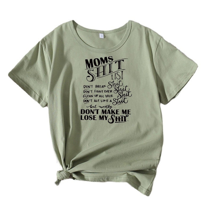 Women's Humorous Graphic T-shirt Lune London