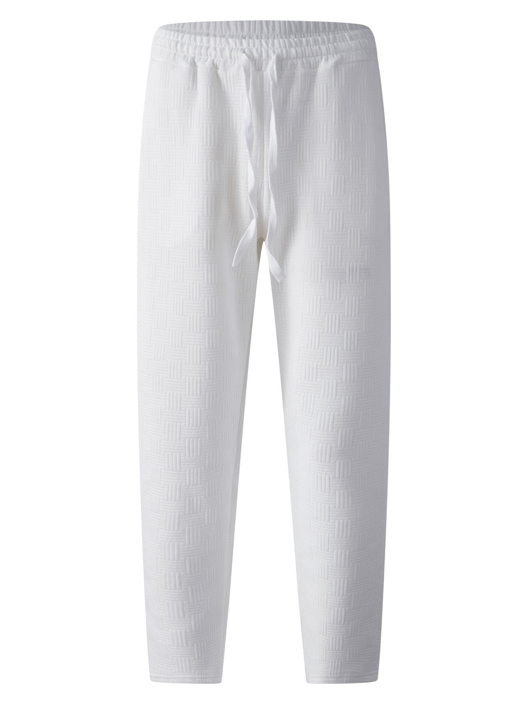 Sport leisure pants for men with an innovative structured design and an elastic waist Lune London