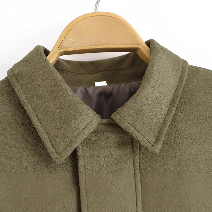 Trendy oversized jacket for women with a casual chic look