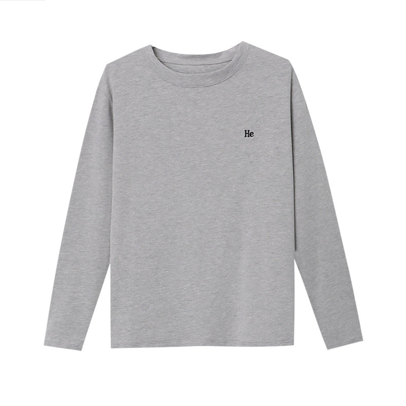 Women's casual long sleeve shirt with minimalist details Chic & Stil