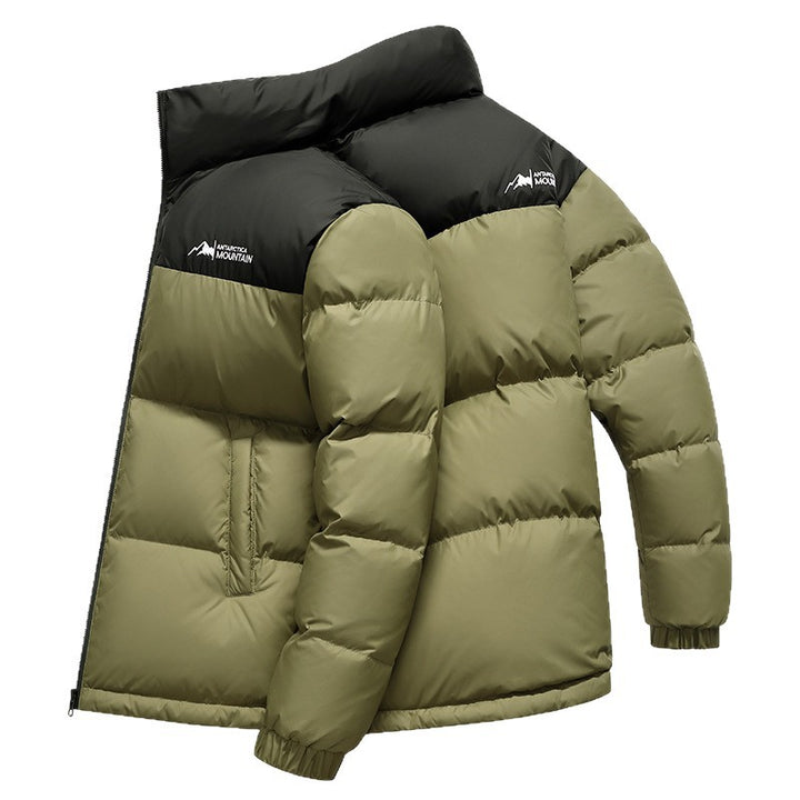 Quilted winter jacket for men from Chic und Stil