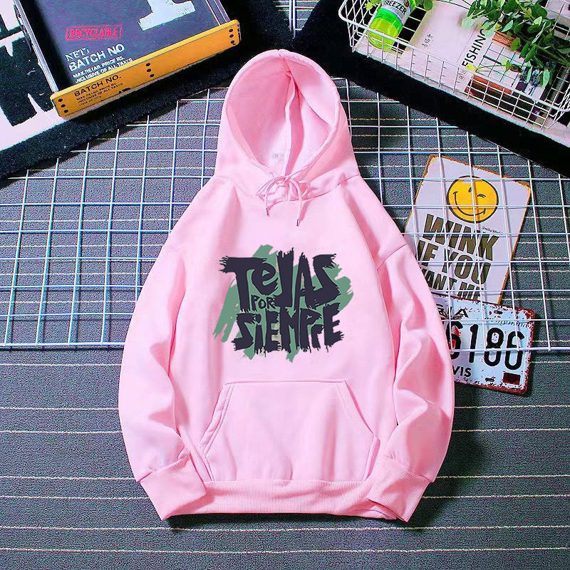 Ladies Hoodie with artistic graphic print Chic & Stil