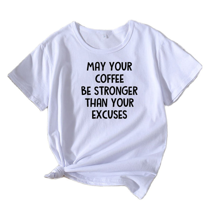Women's Motivational Quote Relaxed Tee Lune London