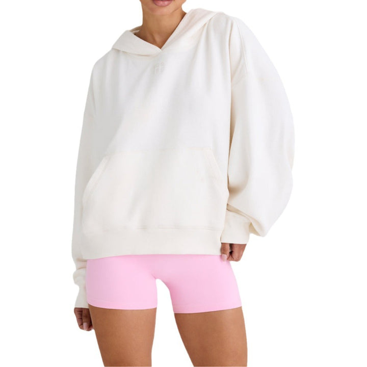 Casual hoodie for women with an oversized fit and practical pockets Lune London