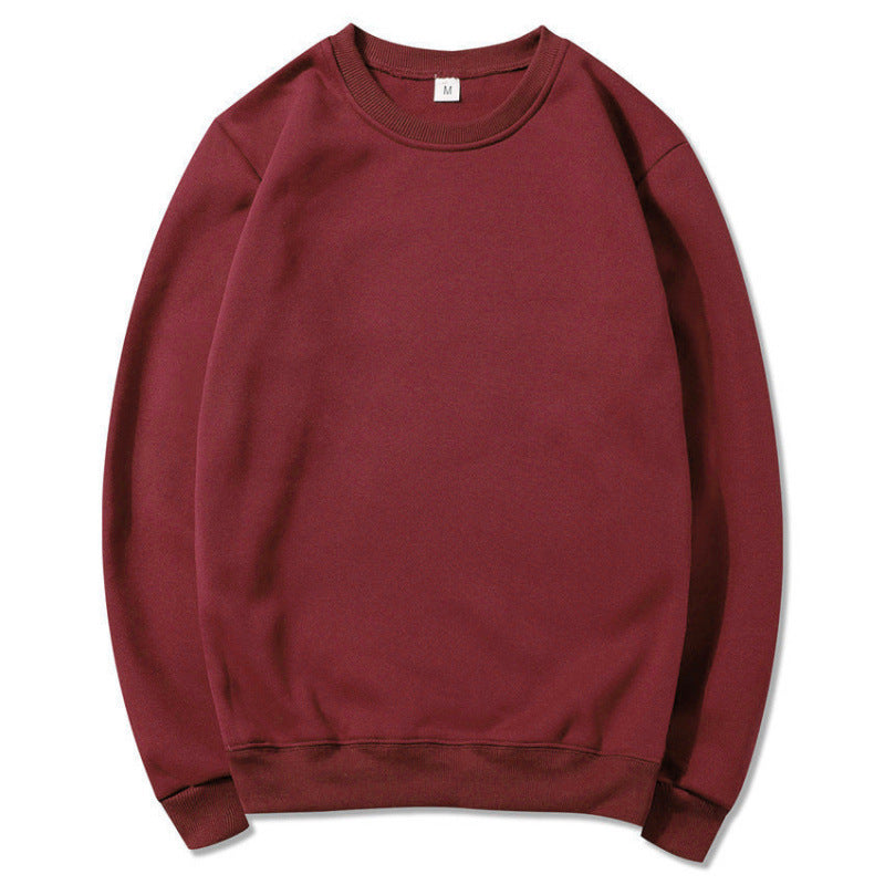 Women's sweatshirt made of soft fleece material with a classic round neckline Lune London