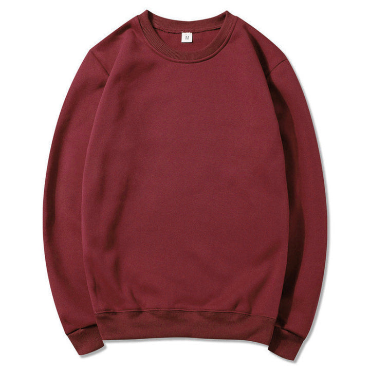 Women's sweatshirt made of soft fleece material with a classic round neckline Lune London