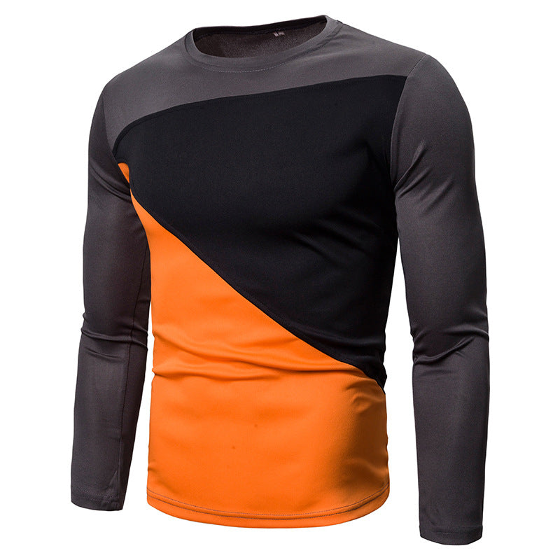 Men's long sleeve sporty T-shirt with innovative cut and breathable design Lune London