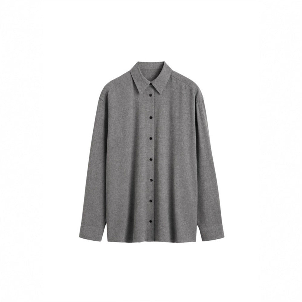 Chemise blouse femme oversize avec coupe moderne et détails décontractés Chic & Stil