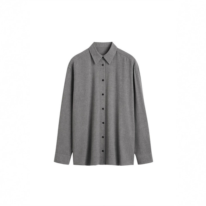 Chemise blouse femme oversize avec coupe moderne et détails décontractés Chic & Stil