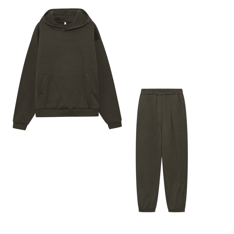 Women Chic and Stylish Hoodie and Jogging Pants Set