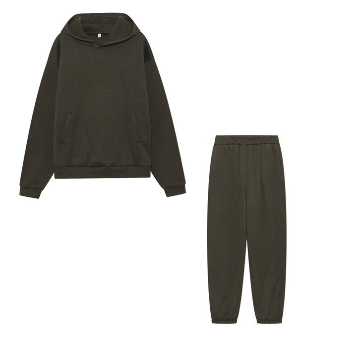 Women Chic and Stylish Hoodie and Jogging Pants Set