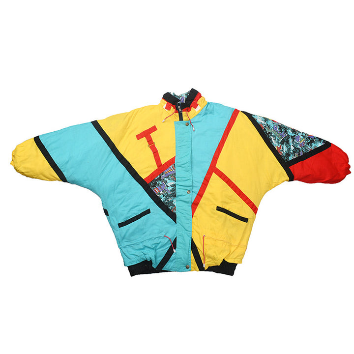 Quilted jacket for women with a striking retro design and high functionality Lune London