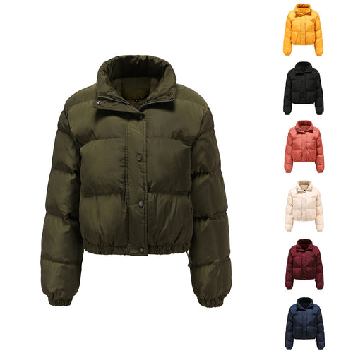 Ladies short quilted jacket stylish Lune London