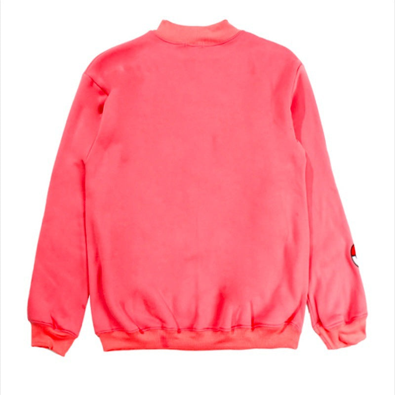 Sweatshirt femme avec motif Pikachu et col haut Chic & Stil