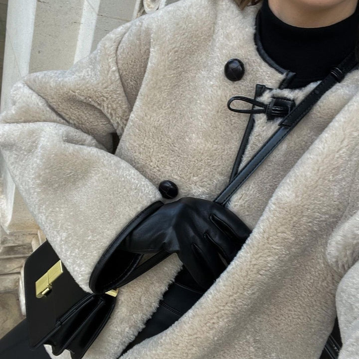 Veste en polaire confortable pour femmes avec poches pratiques Chic & Stil