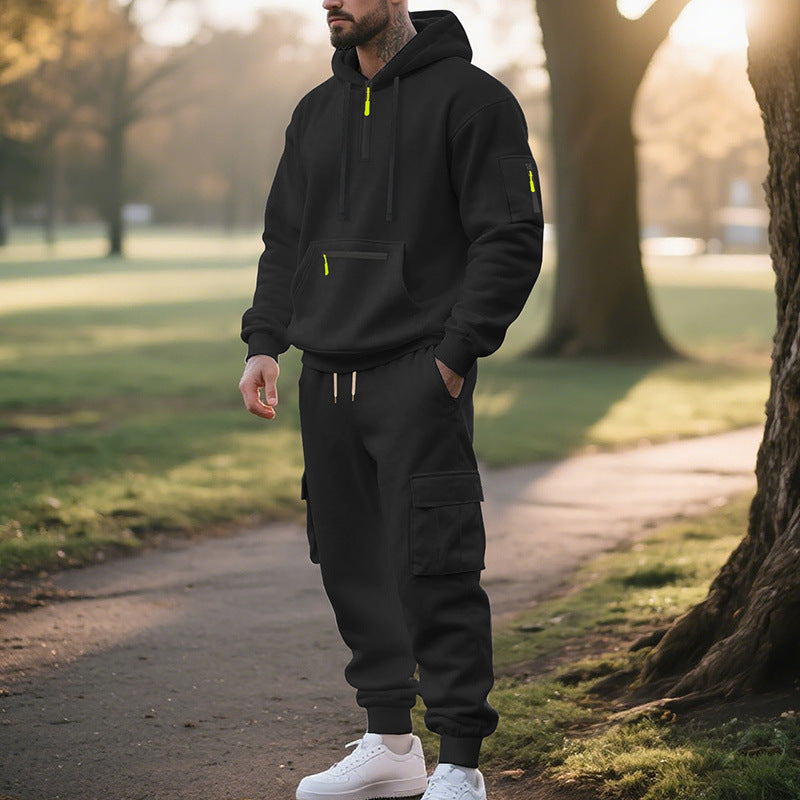 Man Sports hoodie and jogging set Lune London