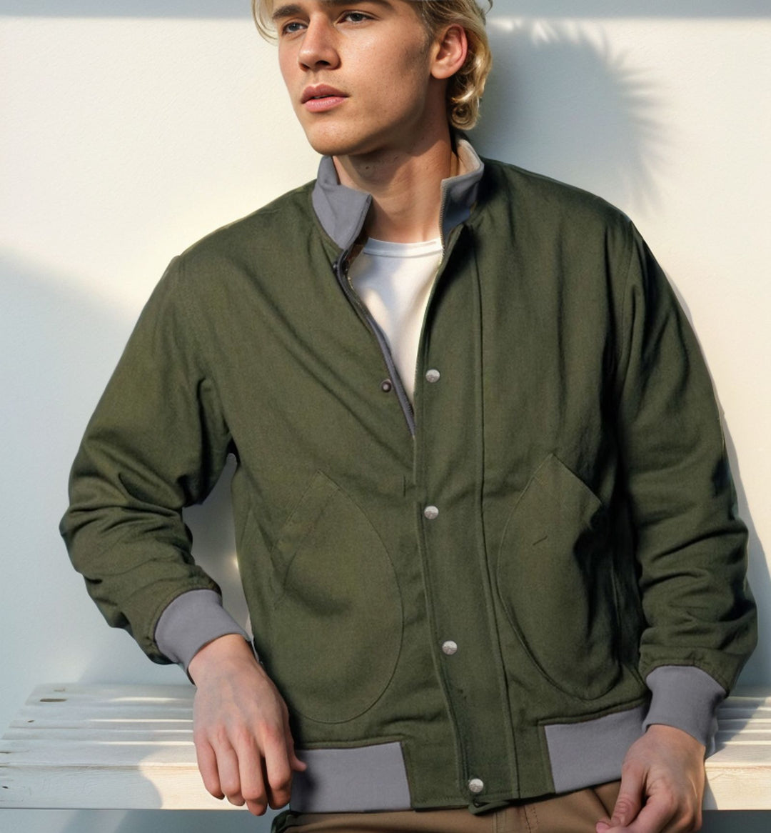 Casual jacket for men with functional pockets and modern collar Lune London