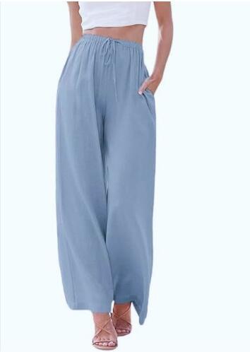 Ladies Large Palazzo Pants Lune London