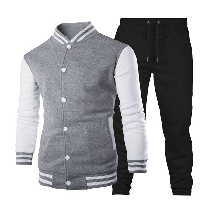 Men's sports jacket with practical pockets and breathable cotton Lune London