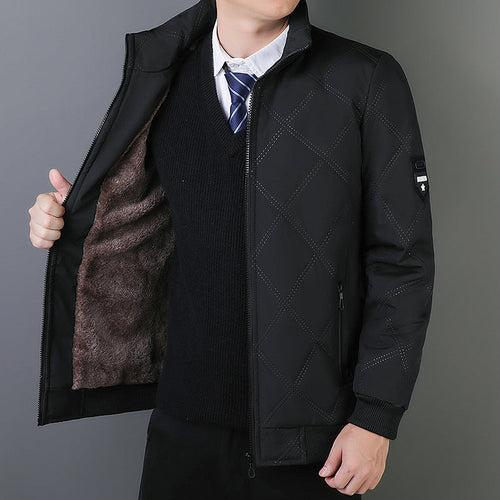 Lune London | Quilted jacket - Regular Fit - Warm lining - Ribbed edge - Zipper