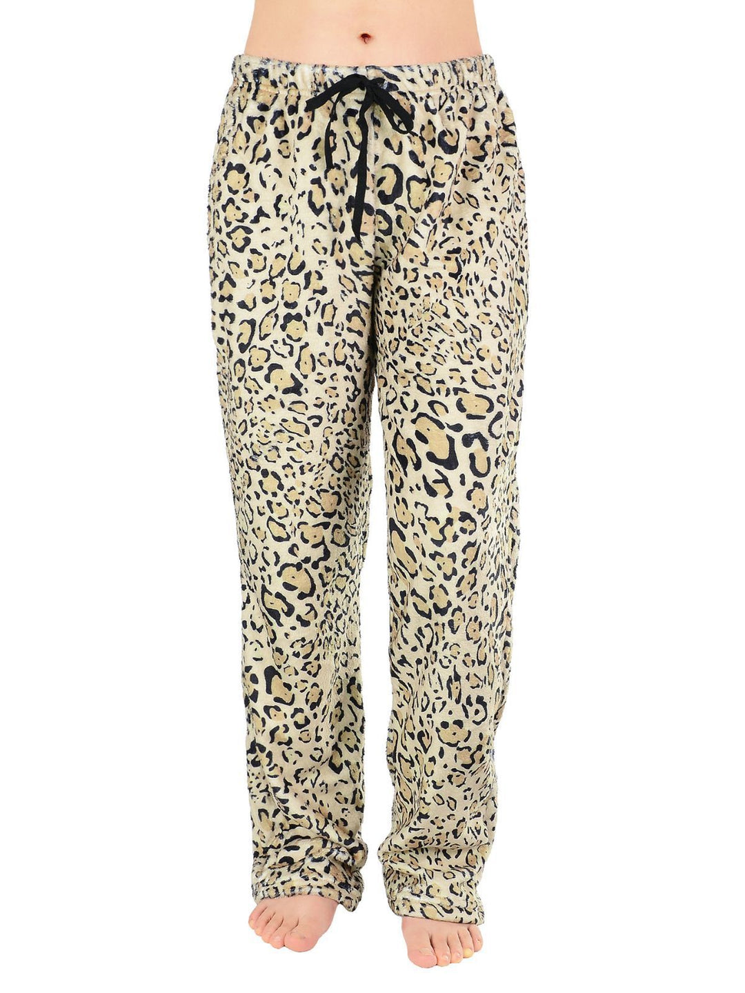 Lune London women's leopard print loungewear pants