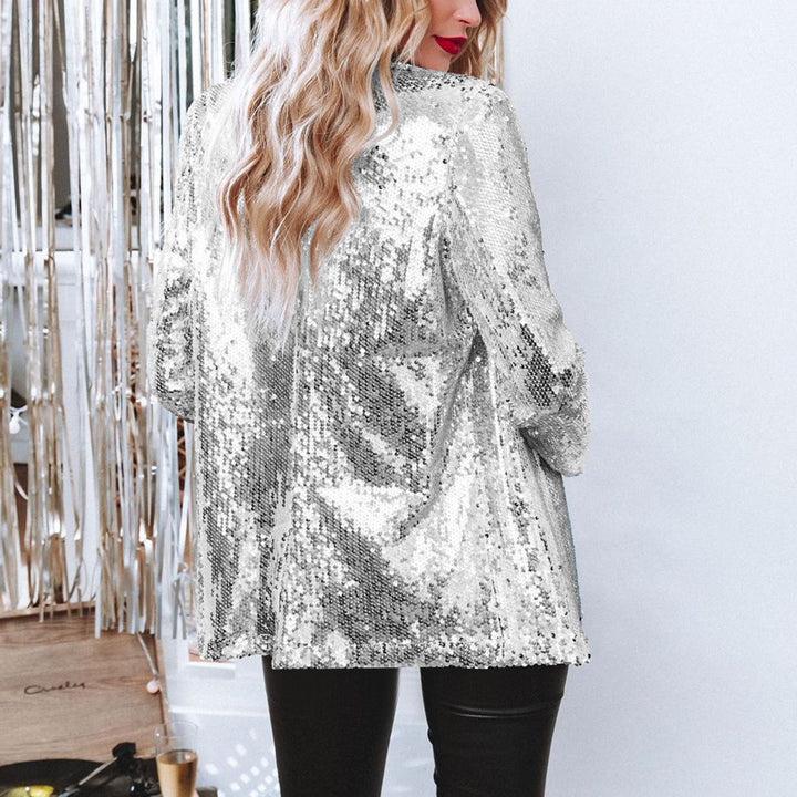 Women's Glitter Blazer Lune London